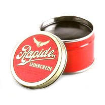 Rapide productos grasa para cuero negro 150gr