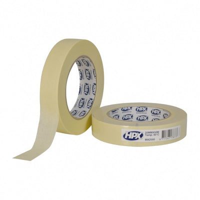 Nastro per mascheratura Hpx 60°c | bianco crema | 19 mm x 50 m - ma1950 - ma1950