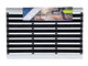 Alfombra rascadora exterior rhinoo 40 x 60 cm