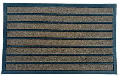 Alfombra exterior exactamente 45 x 75 cm.