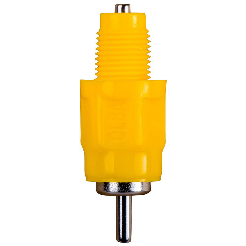Olba producten kuikendrinknippel rvs 18 buitendraad 3mm pin