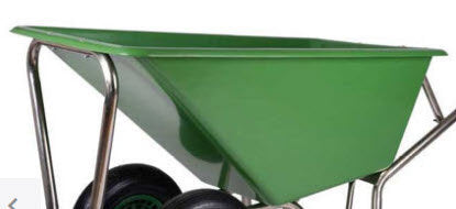 Mm prodotti bidone carriola 160 litri poly