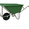 Carretilla productos MM 160 litros base polirrevestida ged 1 rueda 1