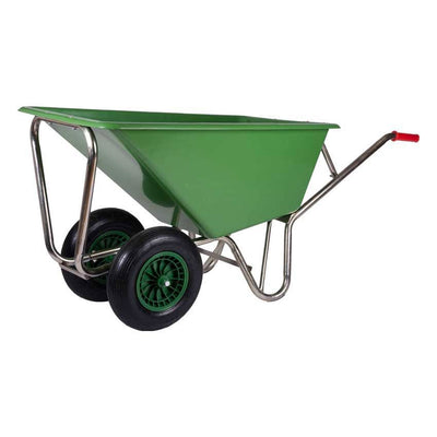 Carretilla productos MM 160 litros base polirrevestida ged 2 ruedas 1