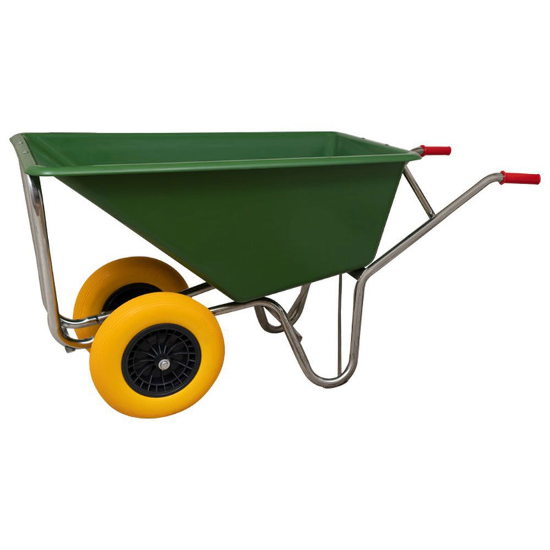 Carriola MM Products Base rivestita in poliestere da 160 litri, ruota da 2 NML