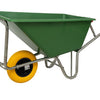 MM productos carretilla 160 litros base polirrevestida rueda ged 1 nml