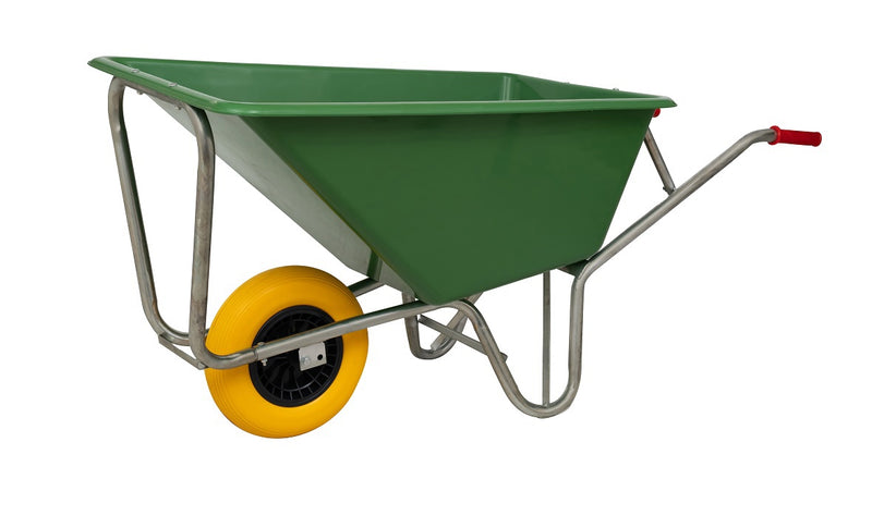 MM productos carretilla 160 litros base polirrevestida rueda ged 1 nml