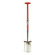 Pala eurotool mm mango fibra de vidrio pulido