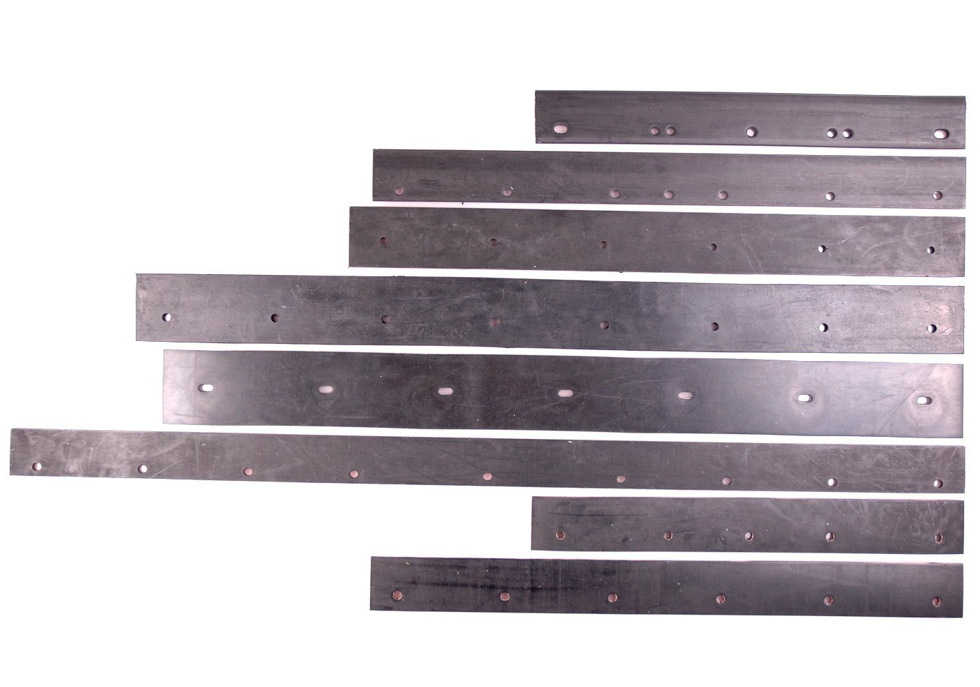 Mm eurotool producten rubber canvas voor gebogenmestschuif zwaar 89cm
