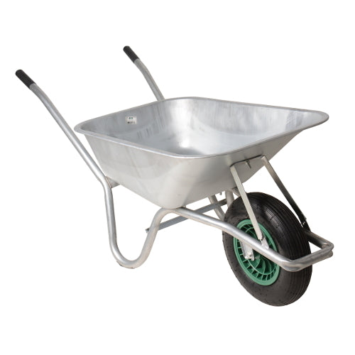 MM productos carretilla contenedor galvanizado 85l base galvanizada ged 1
