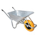 Carretilla de productos MM contenedor galvanizado de 85l enviado con rueda plus