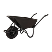Mm products wheelbarrow 85l plastic container black gel base ged - afbeelding 1