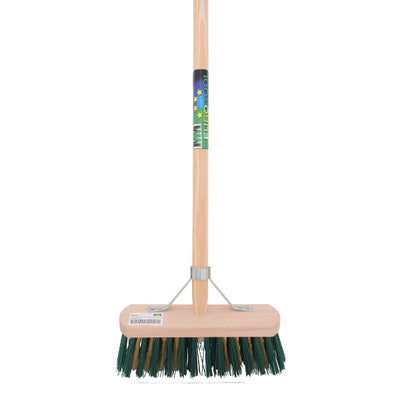 Scopa per erbacce con manico 150cm con porta bastoncini