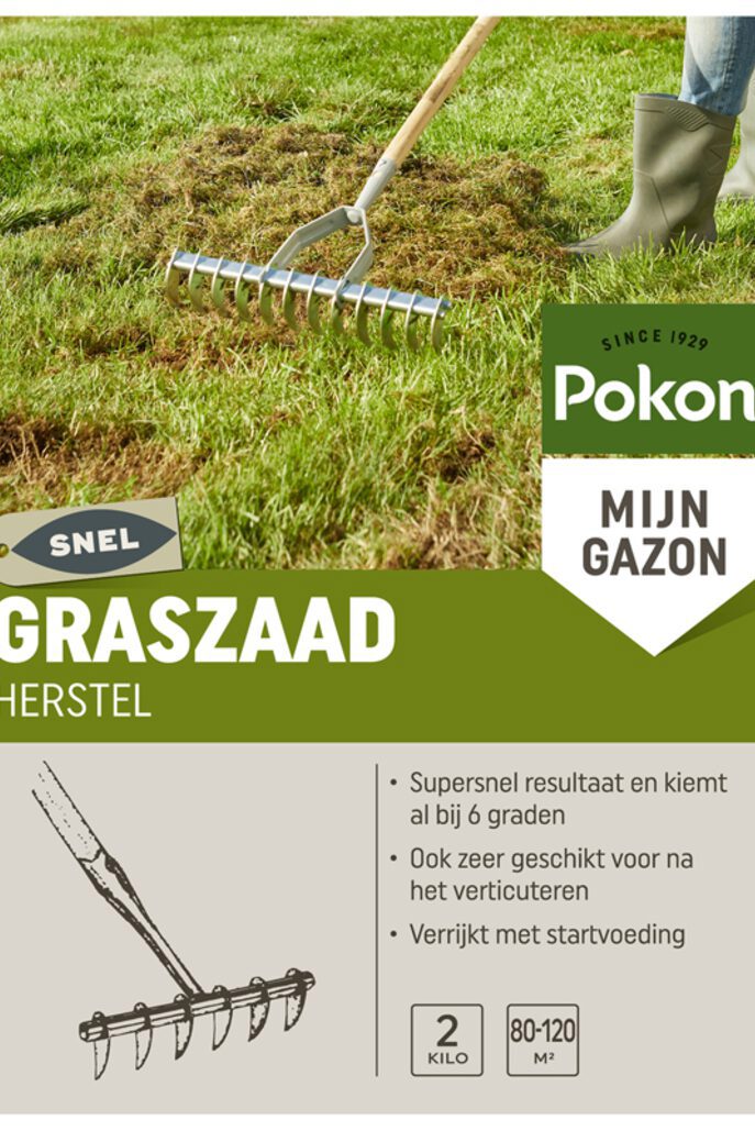 Recuperador de semillas de pasto pokon sos 2kg - 7684561100