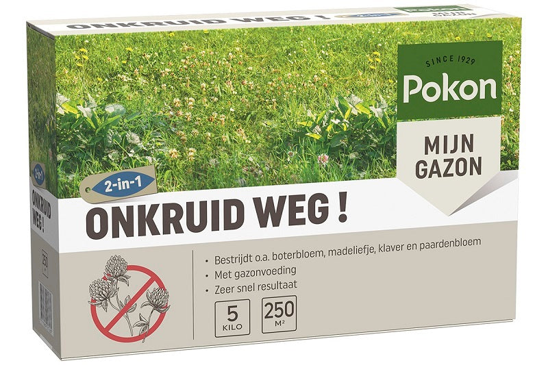 Pokon desmalezado 5kg 250 m2
