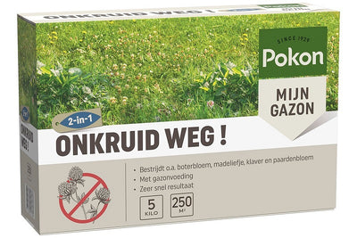 Pokon desmalezado 5kg 250 m2
