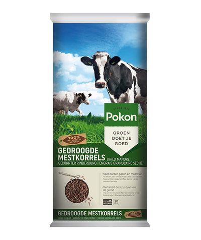 Abono seco en pellets Pokon 20kg