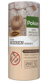 Pokon tegen mieren korrels 250gr - 7202010179 - afbeelding 1