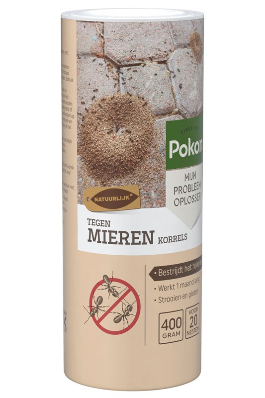 Pellets de hormiga pokon 400gr