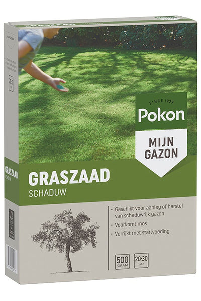 Sombra de semilla de hierba pokon