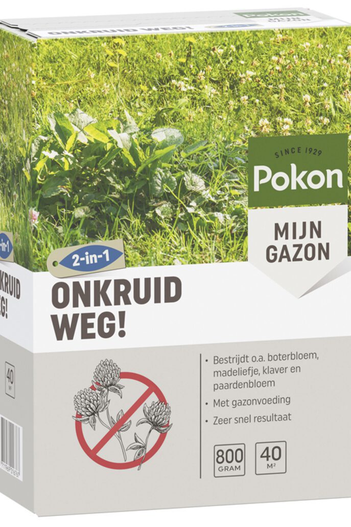 Pokon desmalezado 40 m2 800 gr