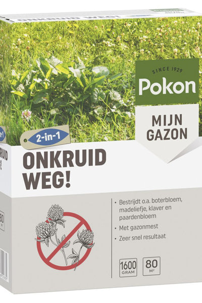 Pokon desmalezado 80 m2 1600 gr
