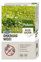 Pokon producten onkruid weg 120 m2 2400 gr - afbeelding 1