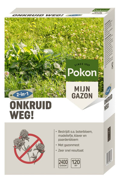 Pokon desmalezado 120 m2 2400 gr