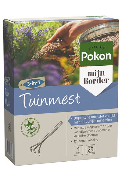 Abono jardin pokon 1kg
