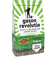 Pokon producten gazon revolutie 4kg voor 80m2 - afbeelding 1