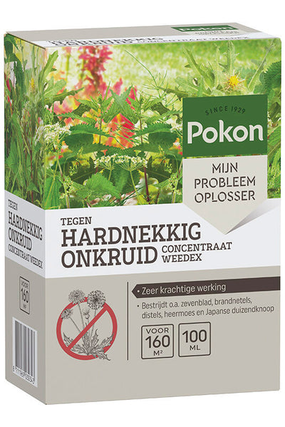 Pokon contra las malas hierbas rebeldes concentrado 100ml weedex