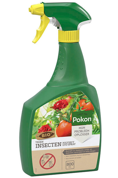 Pokon bio spray antiinsectos 800ml polysect gyo spray