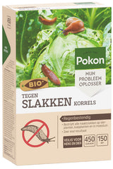 Pokon producten bio tegen slakken korrels 450gr - afbeelding 1