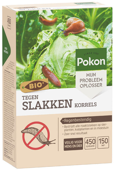 Pokon bio contro lumache granulato 450gr