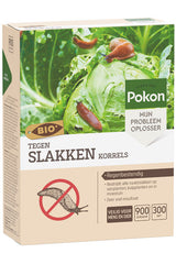 Pokon producten bio tegen slakken korrels 900gr - afbeelding 1