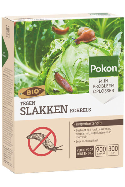 Pokon bio contra caracoles granulado 900gr