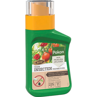 Pokon bio concentrado antiinsectos 225ml polysect gyo