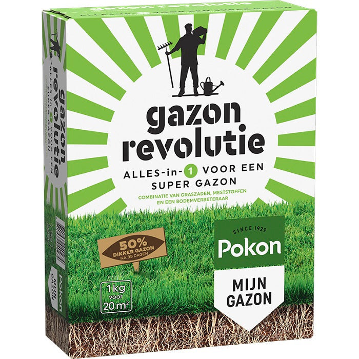 Pokon revolución del césped 1kg