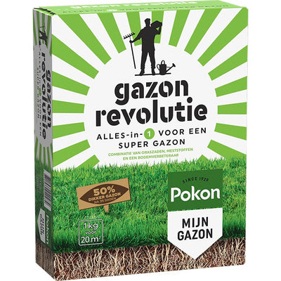 Pokon revolución del césped 1kg