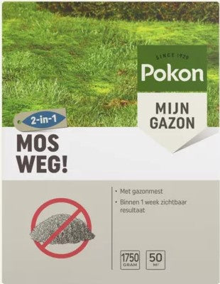 Pokon musgo lejos 175kg por 50m2