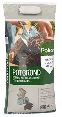 Tierra para macetas universal pokon rhp 10l