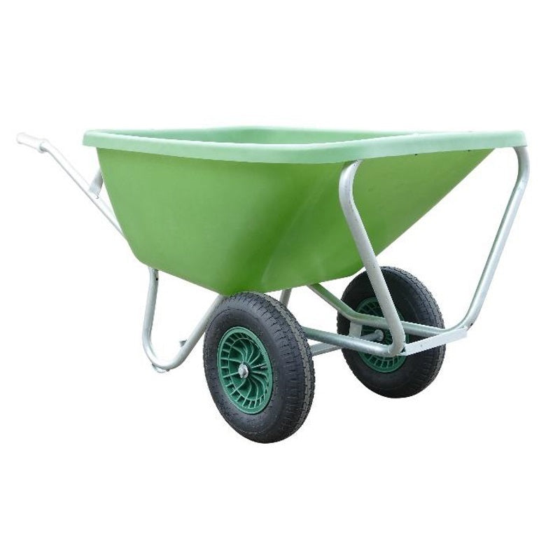 Carriola Fort Products FS 200L base zincata verde 2 ruote pneumatiche