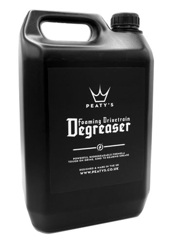 Desengrasante espumoso para transmisiones de Peaty