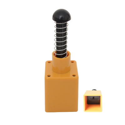 Pot press plastic yellow 4x4cm