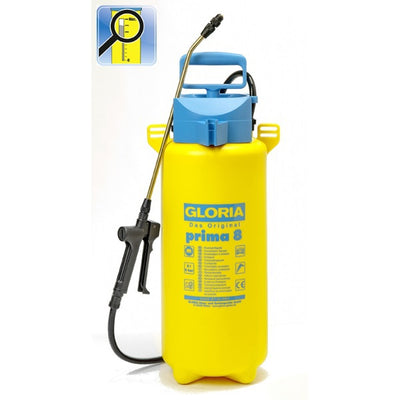Pulverizador a presion gloria fino 8 knst 8 litros