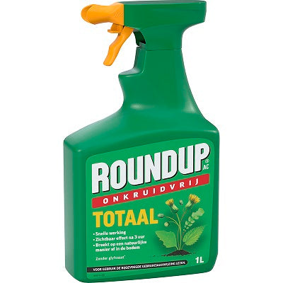 Roundup ac total spray listo para usar 1l