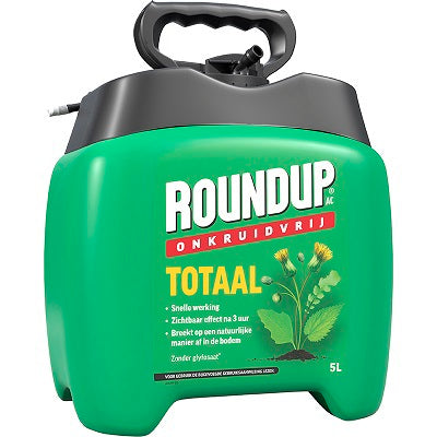 Roundup ac total spray listo para usar 5l