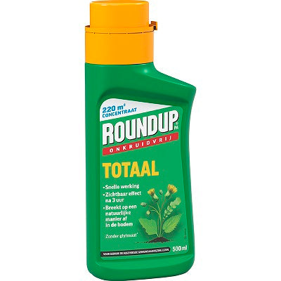 Roundup pa concentrado total 500ml
