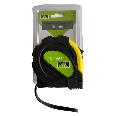 Mm productos cinta métrica empuñadura de goma 10mtr