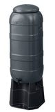 Begreen rain barrel compl 100 liter anthracite free base